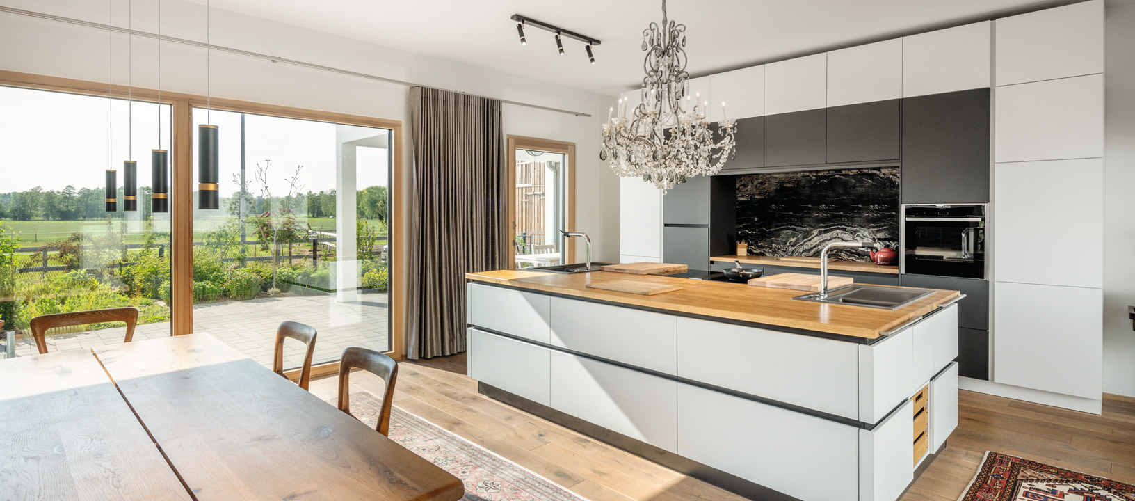 wie groß sollte eine küche sein? die optimale raumgröße