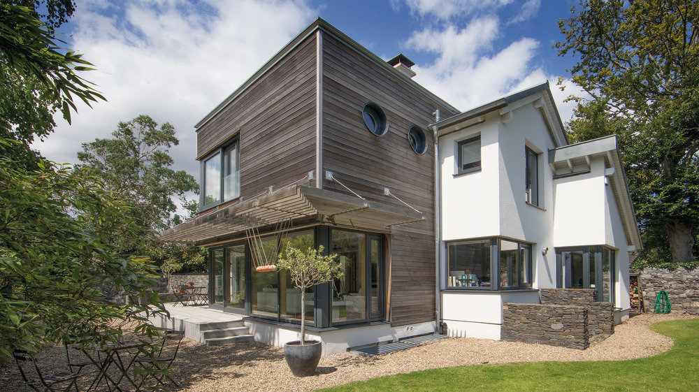 Frei geplantes Architektenhaus