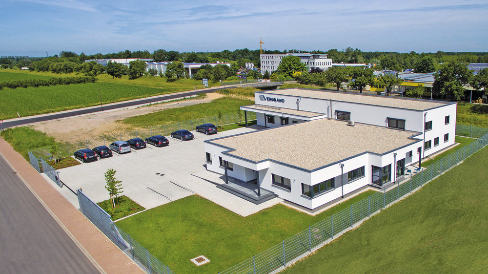 Gewerbebau in Fertigbauweise