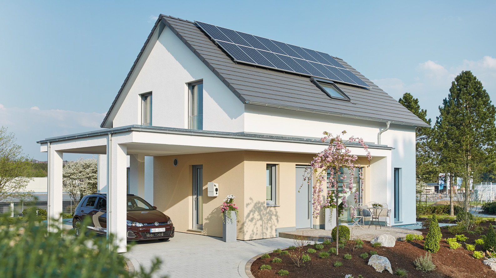 Einfamilienhaus WeberHaus Einfamilienhaus WeberHaus