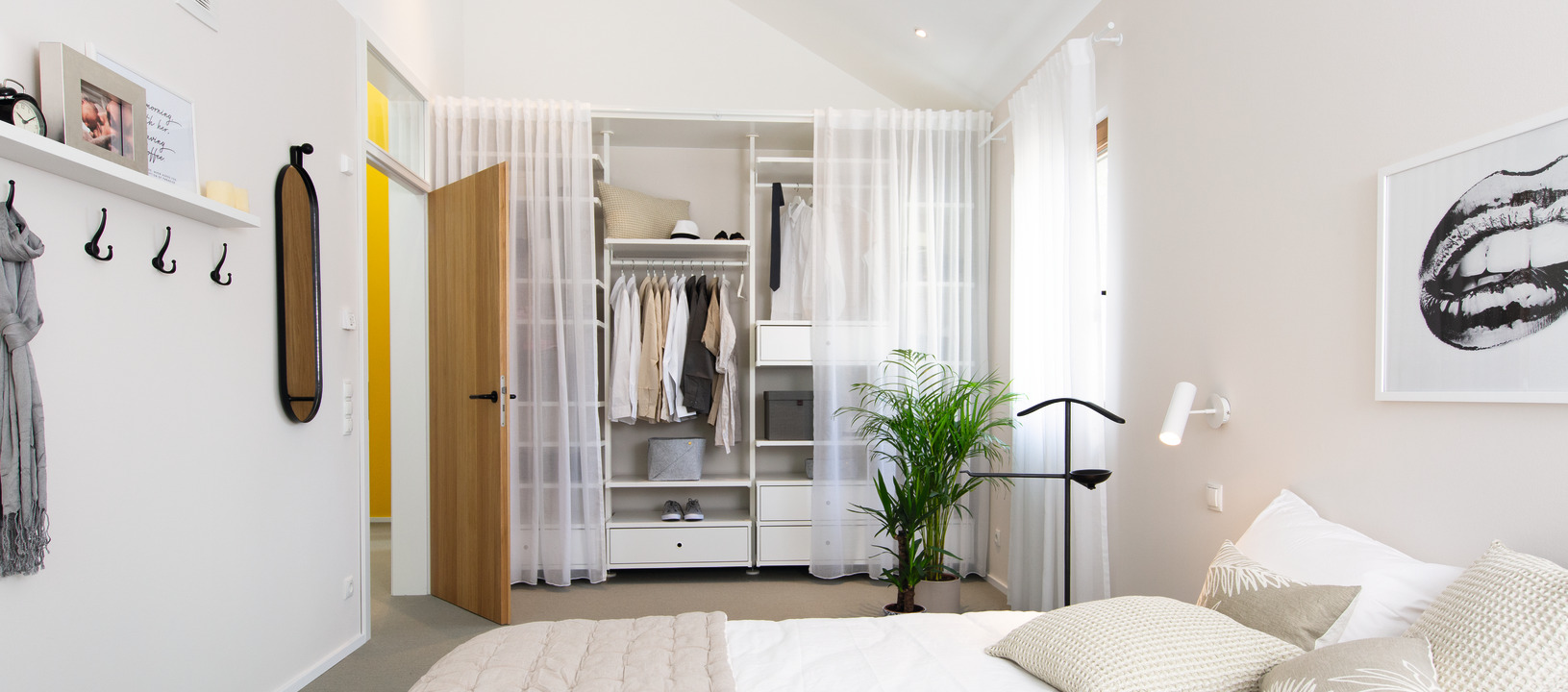 Türen im Schlafzimmer
