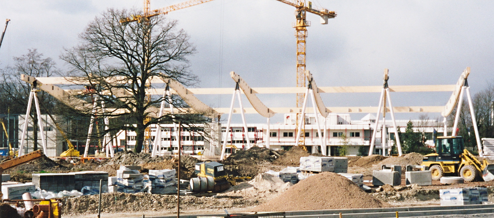 World of Living Aufbau