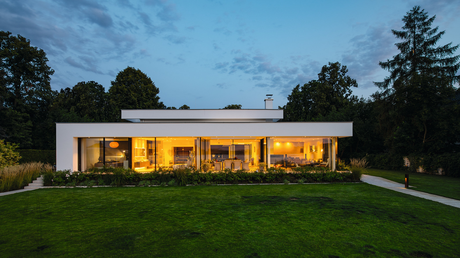 WeberHaus Bungalow Beleuchtung WeberHaus Bungalow Beleuchtung