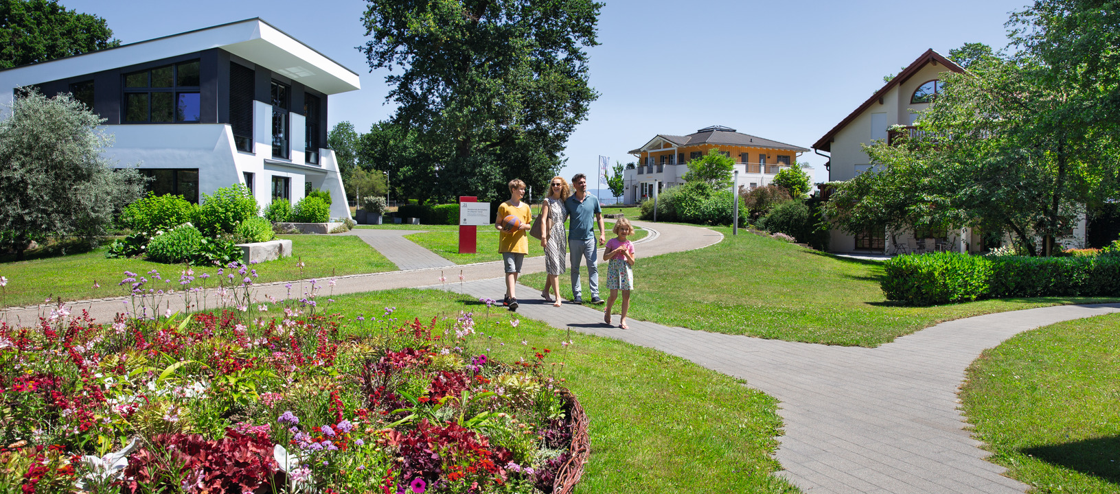 Musterhauspark Familie