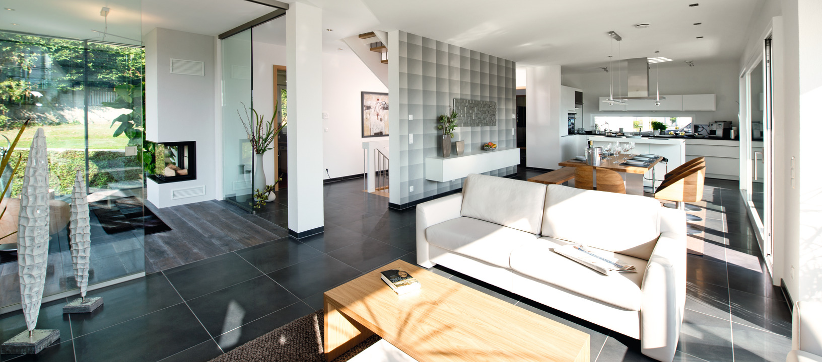 Wohnzimmer WeberHaus