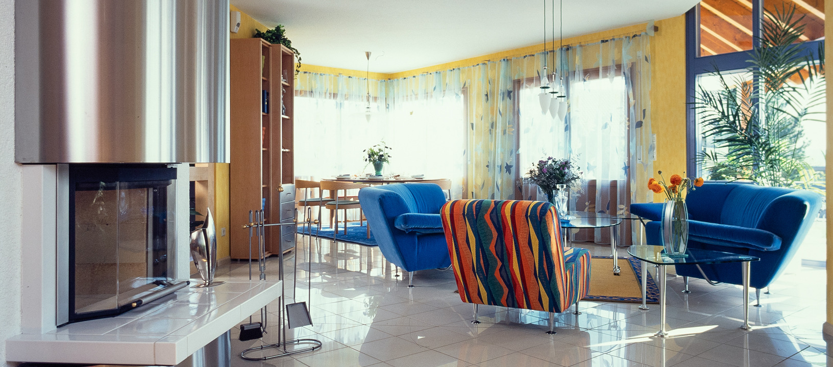 Wohn-Esszimmer