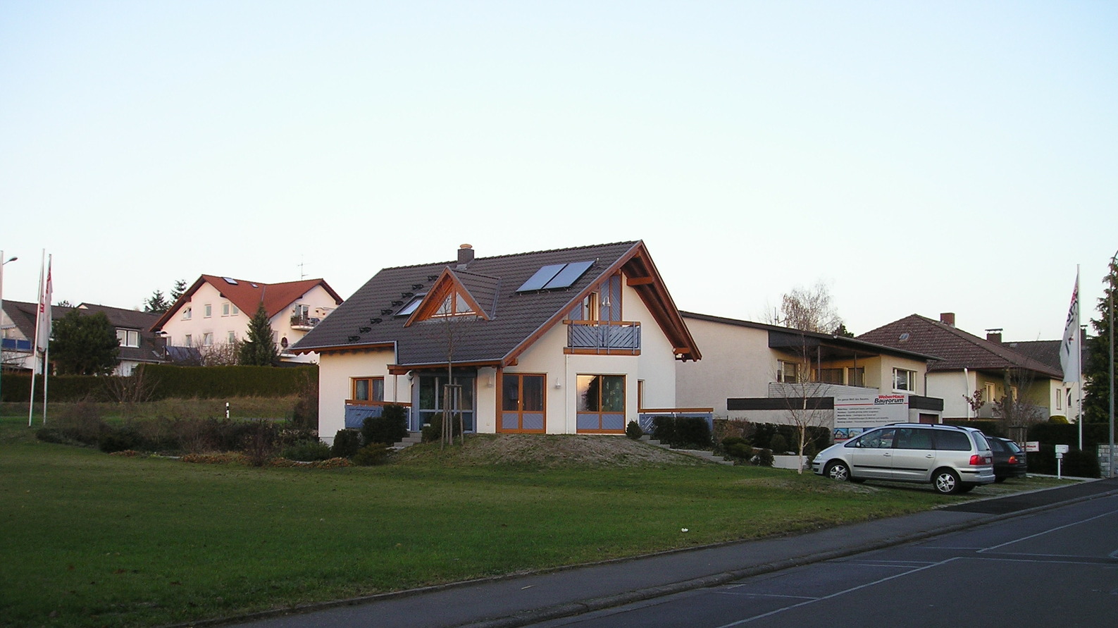 Einfamilienhaus vom Fertighaushersteller WeberHaus