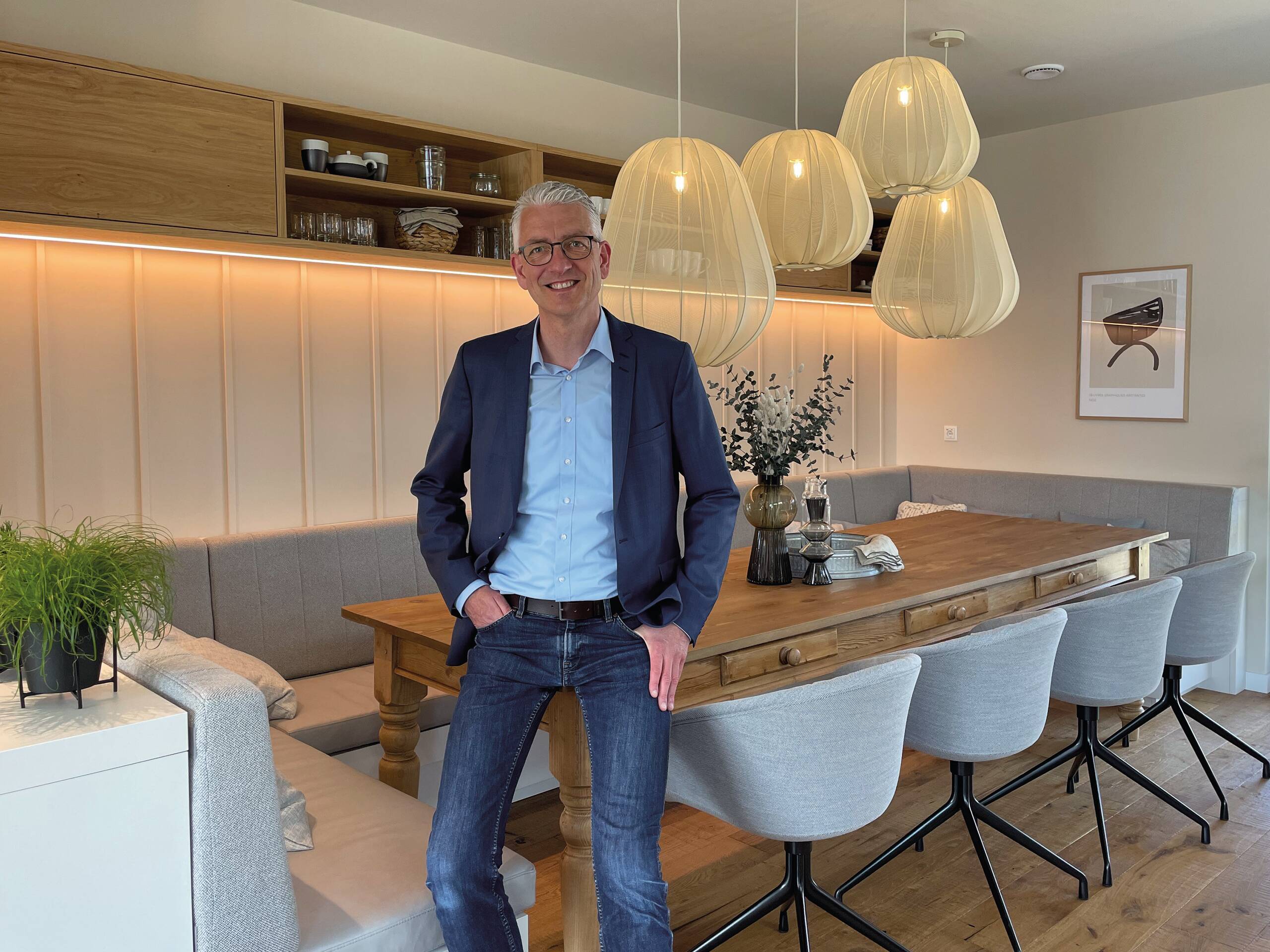 Neues Musterhaus von WeberHaus Siegfried Lettko, Produktmanager bei WeberHaus