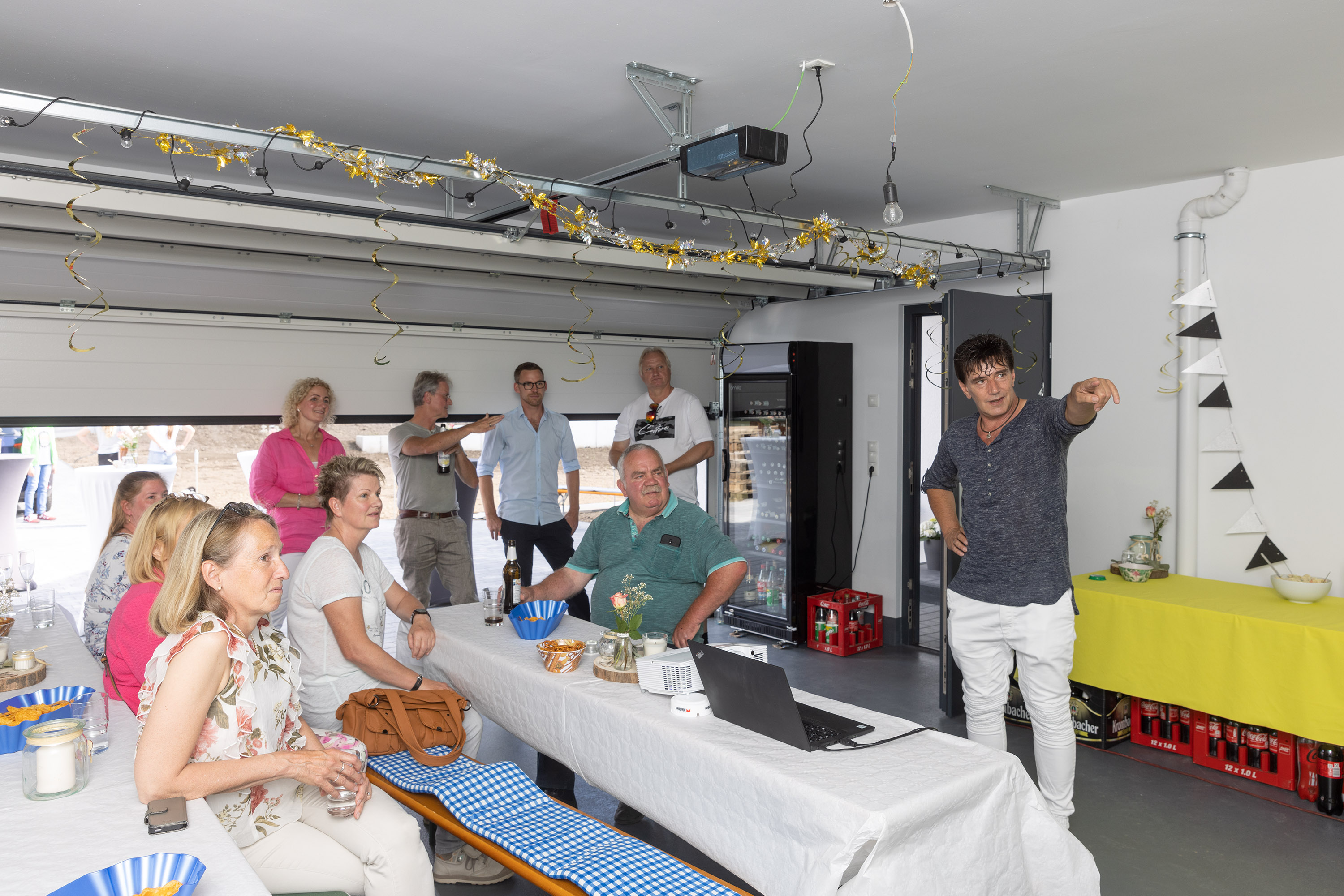 Einweihungsparty mit WeberHaus Einweihungsparty der Baufamilie Spohr