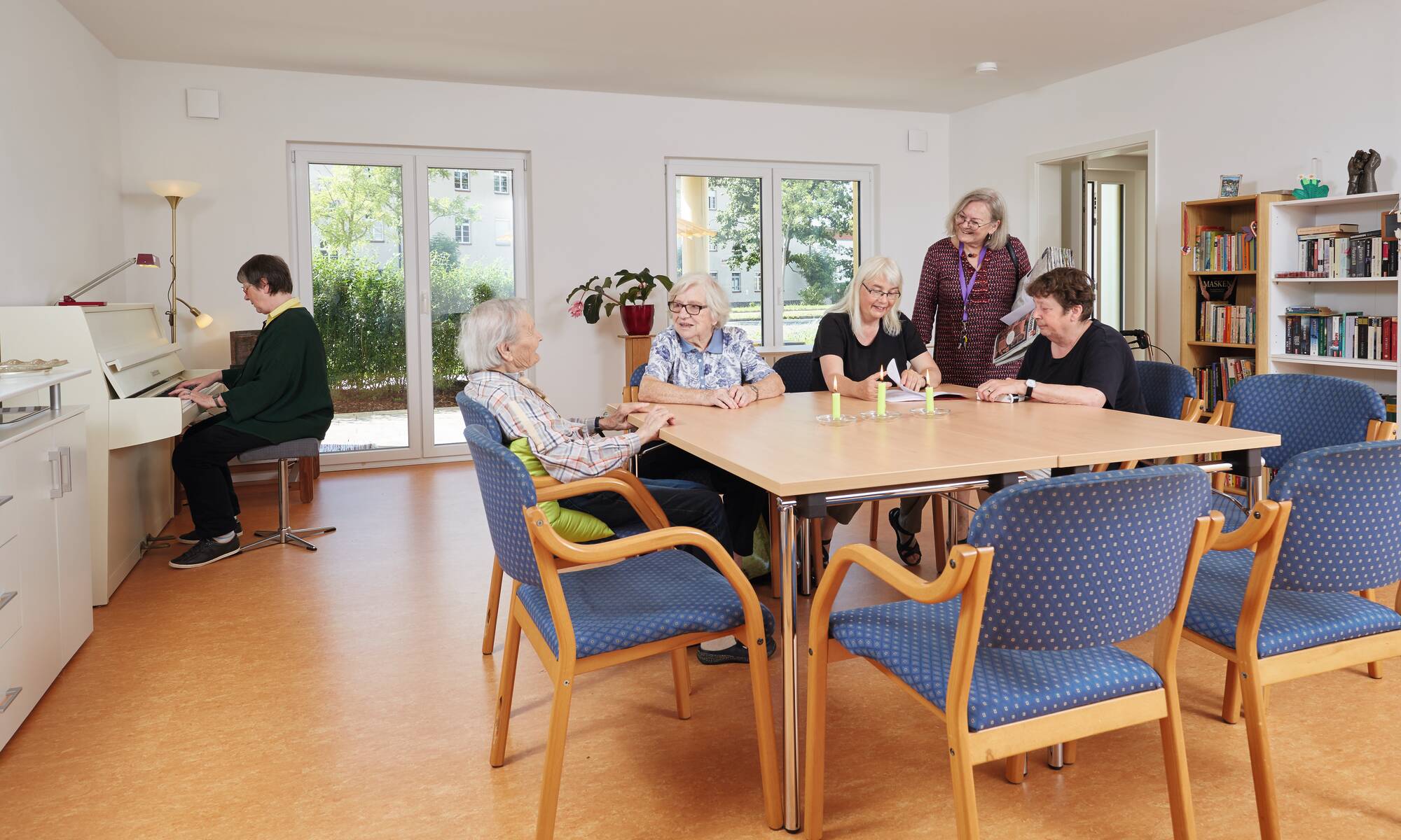 gemeinschaftliches Wohnen im Alter Wohngemeinschaft