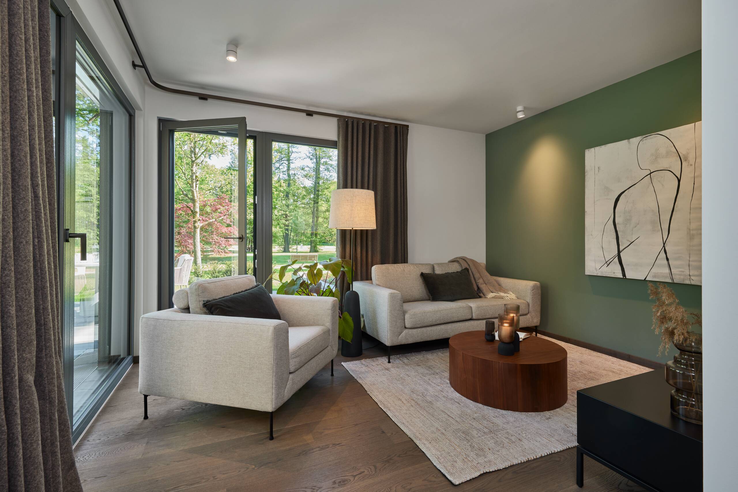 Stilvolles Wohnzimmer Wohnen