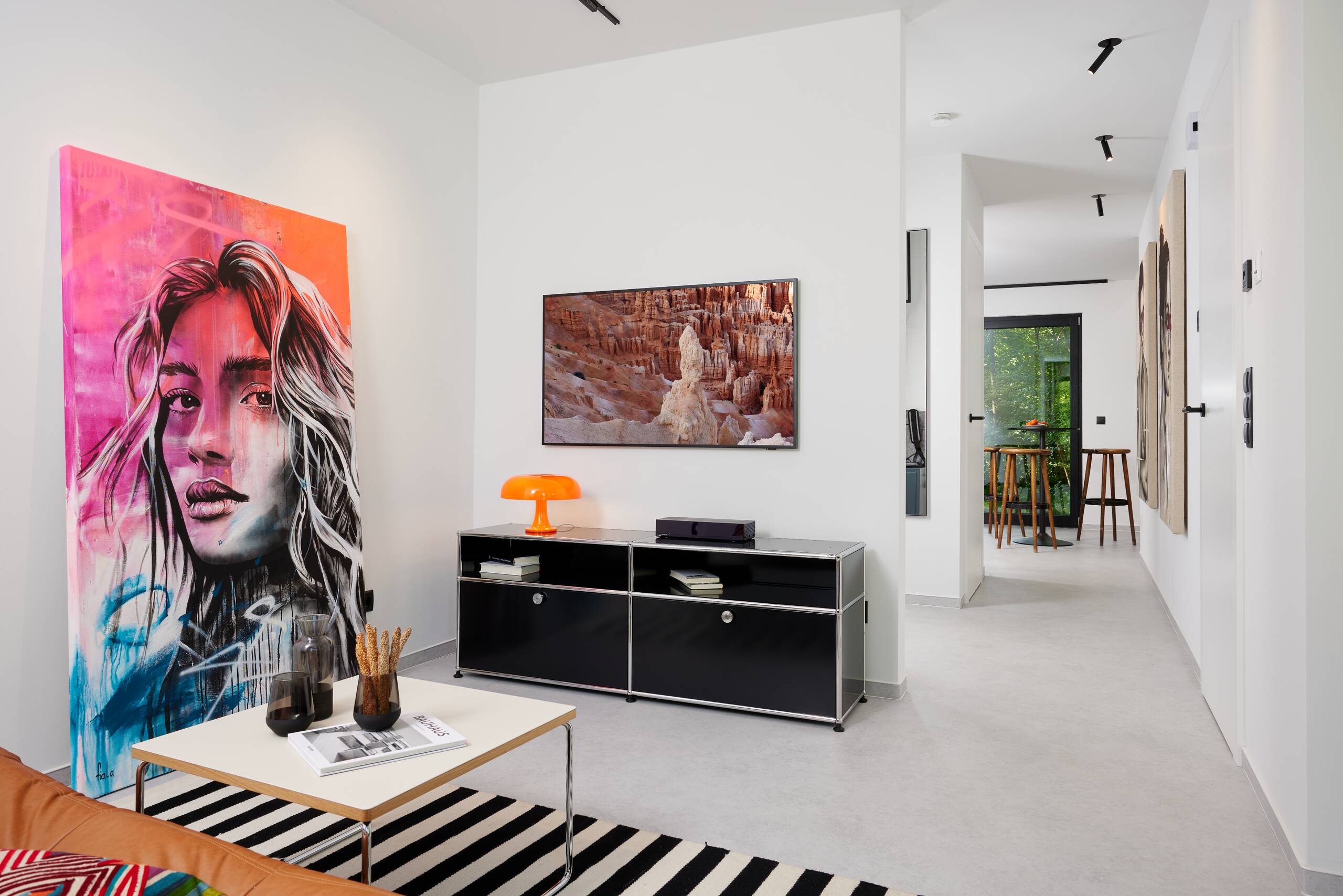 Stilvolles Wohnzimmer Wohnen