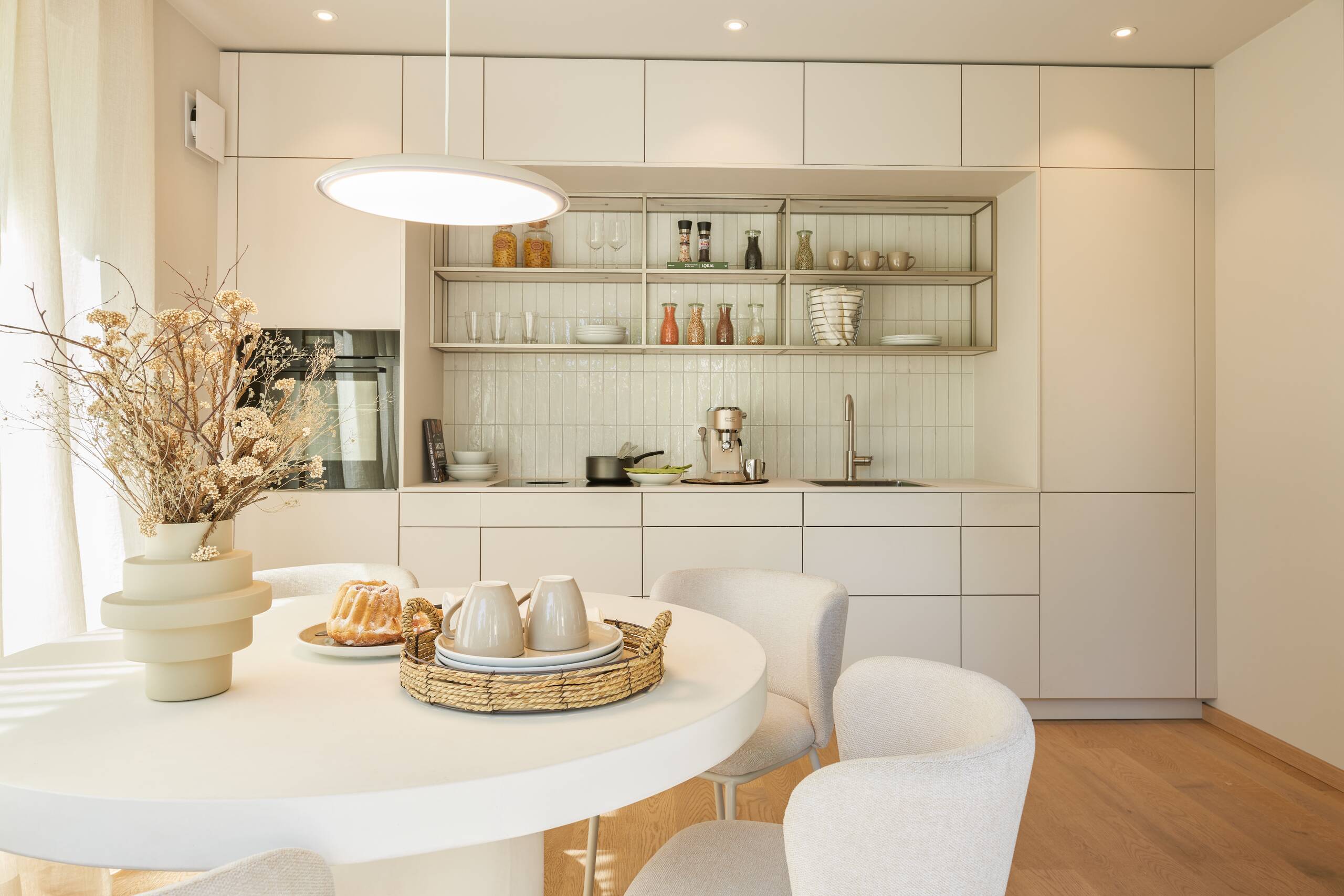 Moderne Küche Kochen