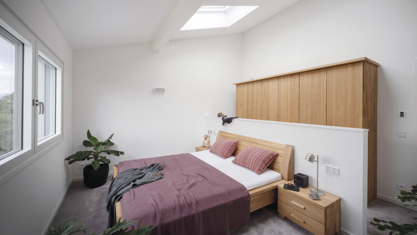 Schlafzimmer helles Schlafzimmer