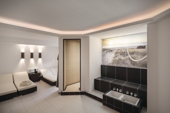 Wellness-Bereich Wellness-Bereich mit Sauna