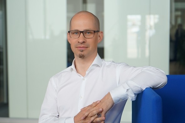 Jaron Schächter, Geschäftsführer von Senec GmbH