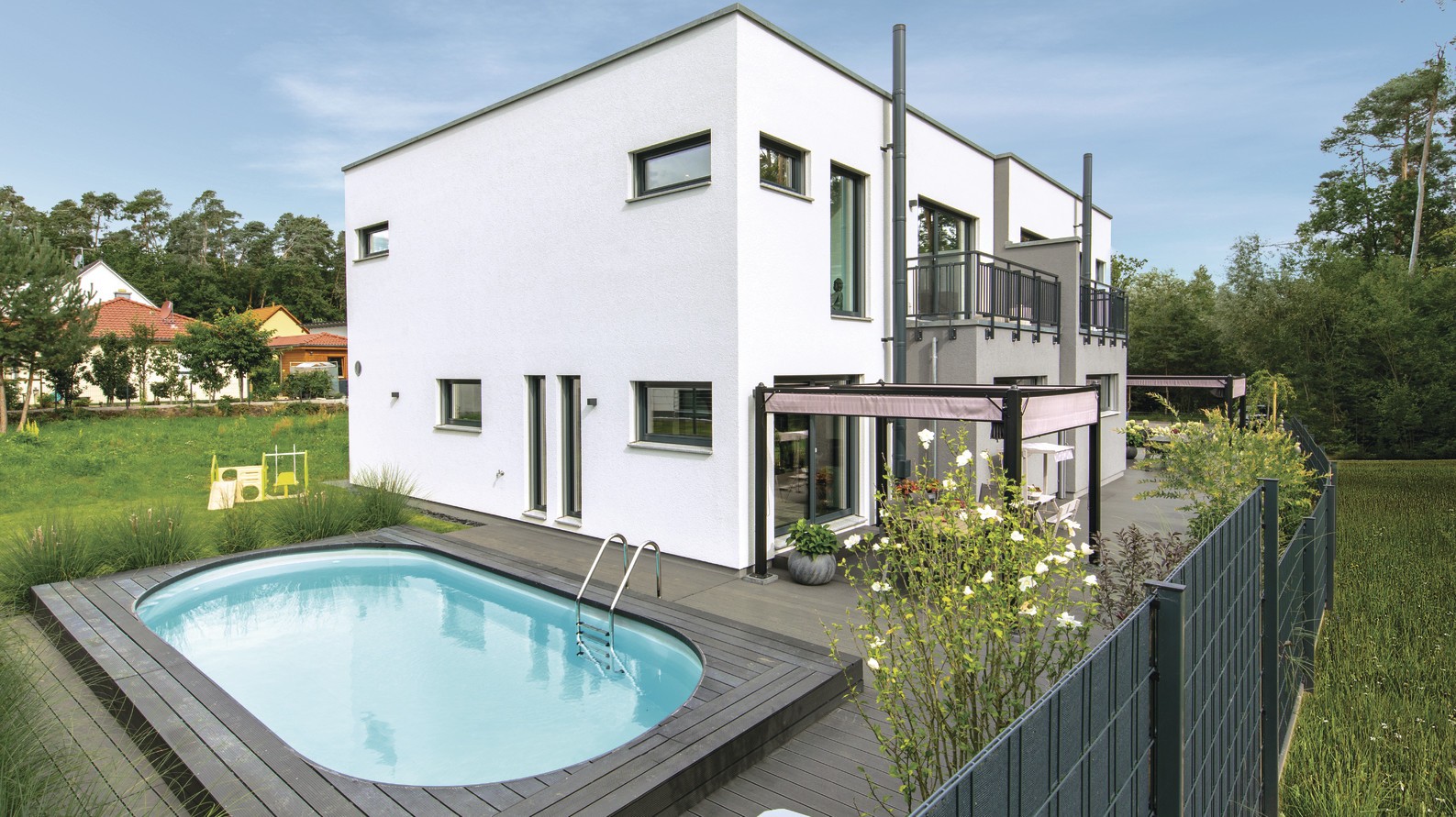 Doppelhaus mit Pool Doppelhaus mit Pool