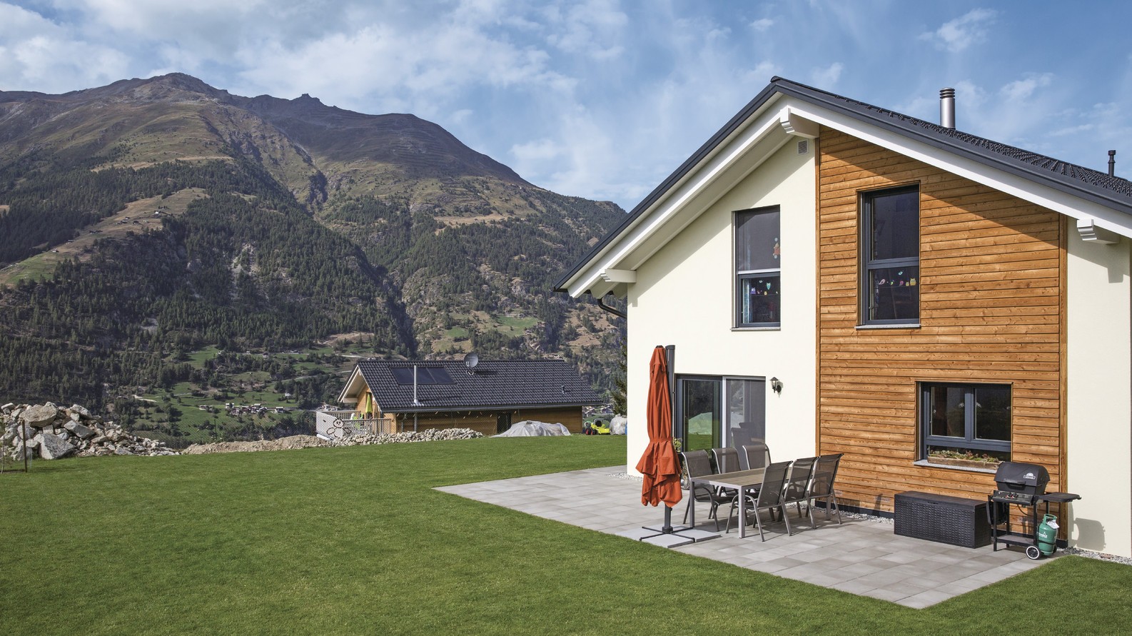 WeberHaus Balance Idyll inmitten der Schweizer Alpen