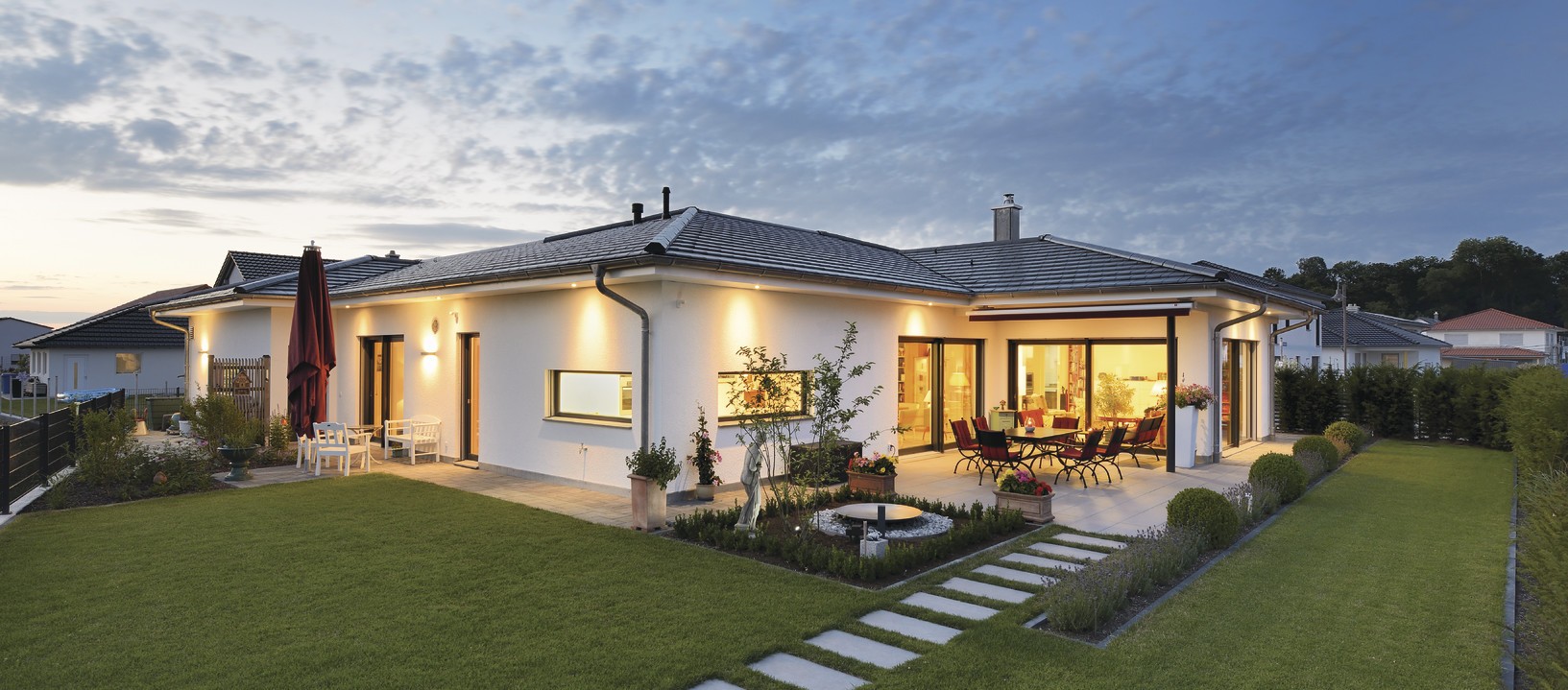 ebenLeben, freigeplantes Architektenhaus