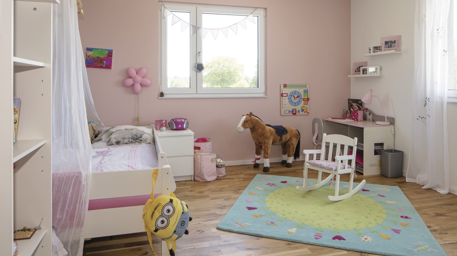 Kinderzimmer geräumiges Kinderzimmer