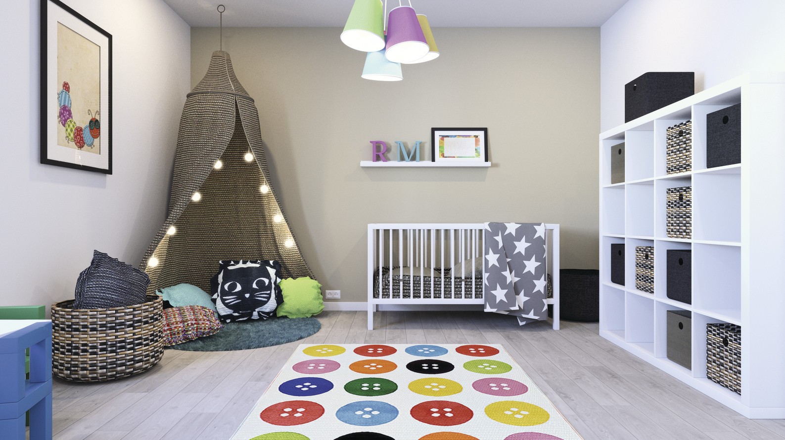 myLife 300 Kinderzimmer, WeberHaus 2017 myLife 300 Kinderzimmer