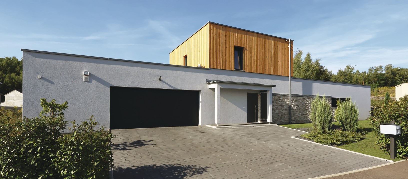 Villa, Architektenhaus mit Pool