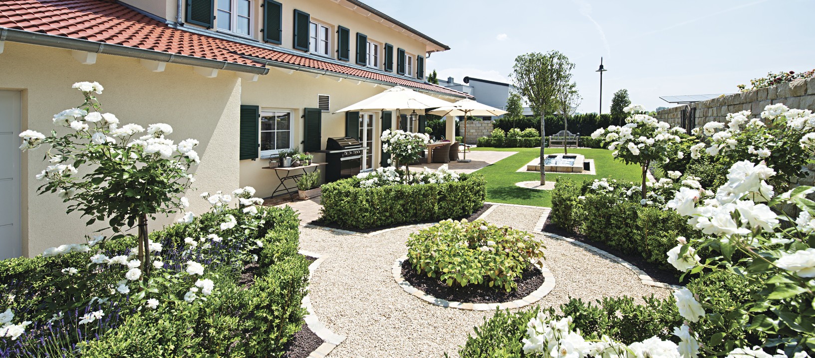 Architektenhaus, 2-geschossiges Haus,