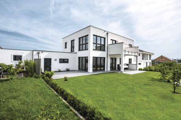 Eigenheim im Bauhaus-Stil