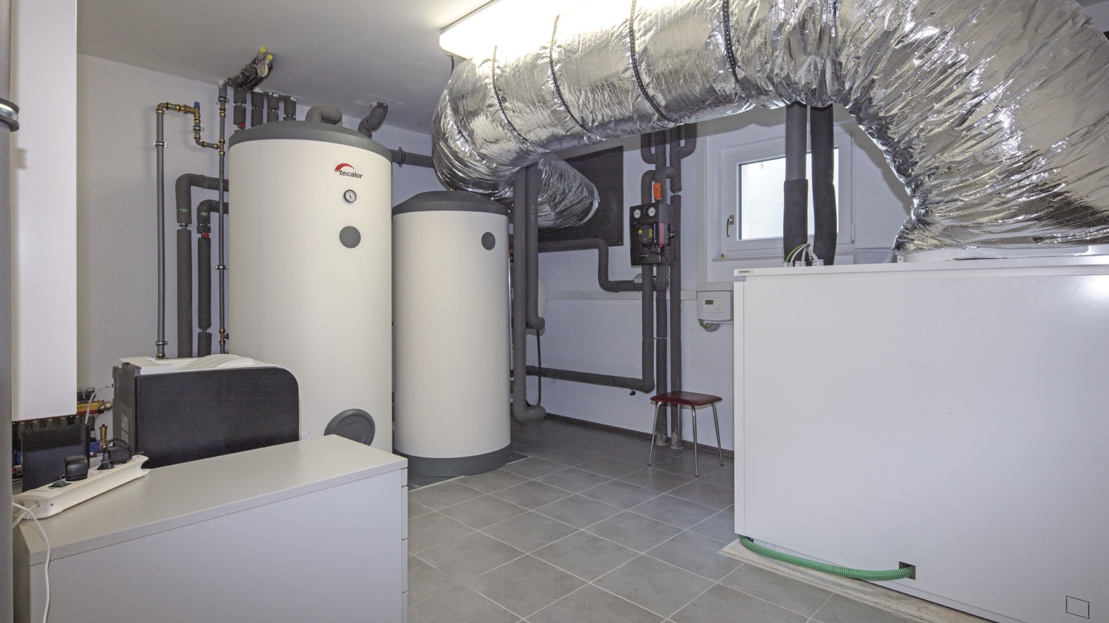 Heiztechnik EnOcean WeberLogic Keller mit Heiztechnik EnOcean WeberLogic