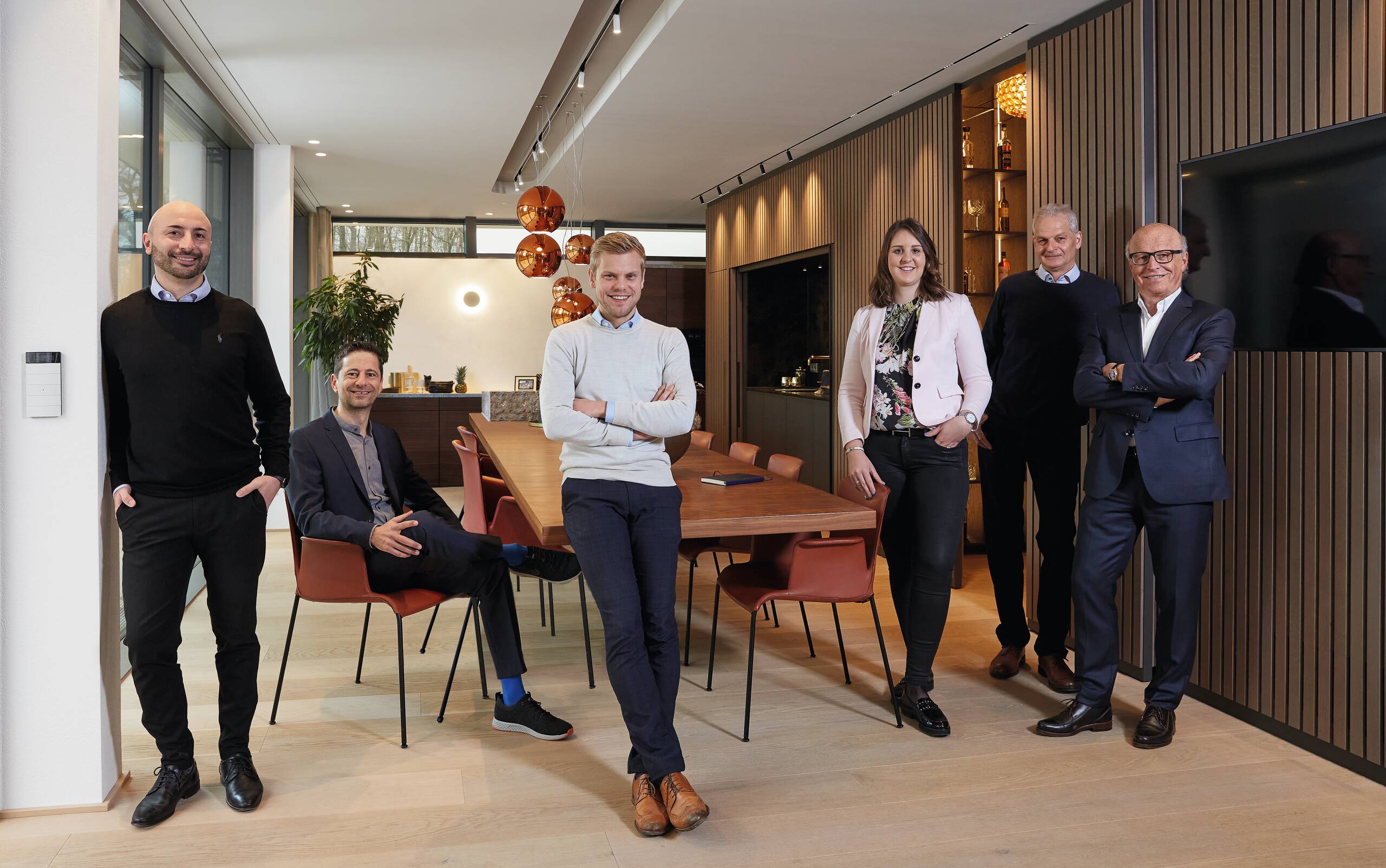 Das Team vom Assessment Center bei WeberHaus