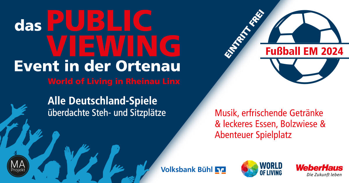 Public Viewing, Europameisterschaft