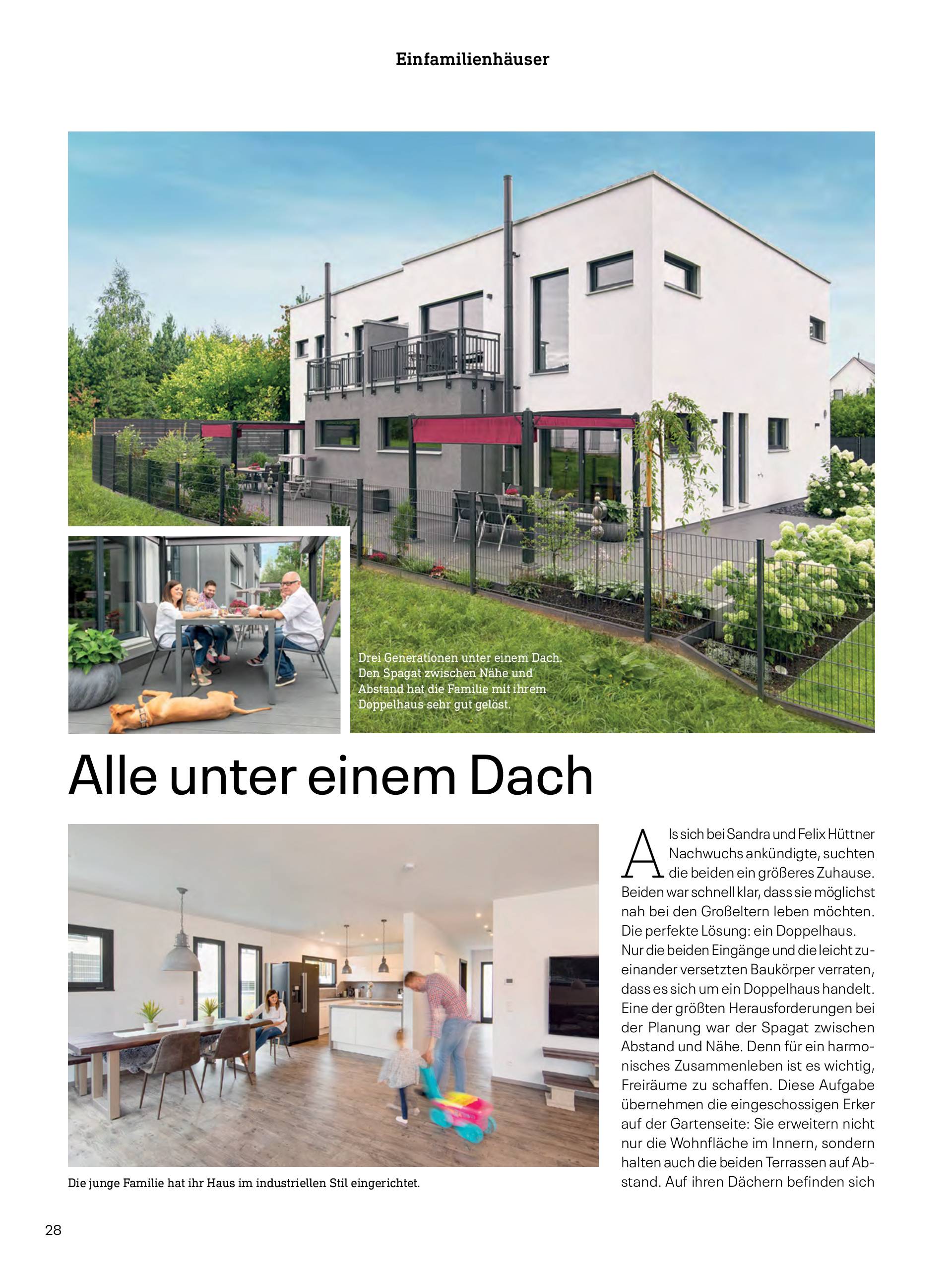 Das Einfamilienhaus Ausgabe 07 / 08 2021