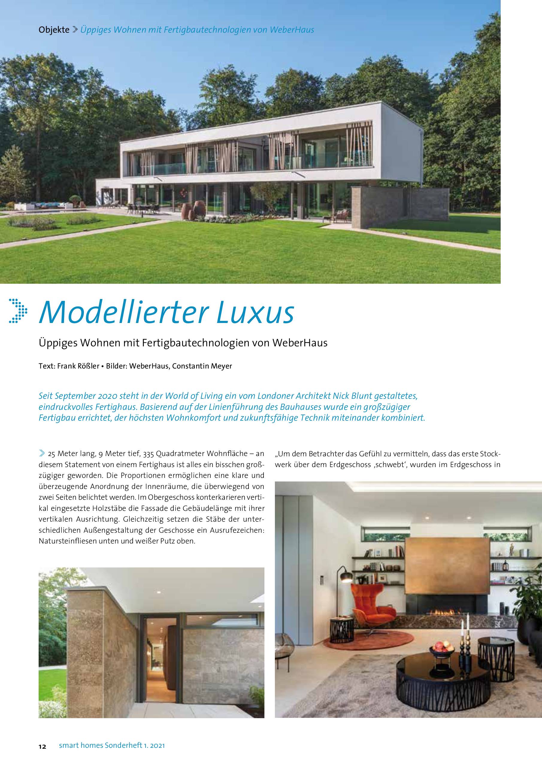 smart homes Sonderheft Ausgabe 2 2021