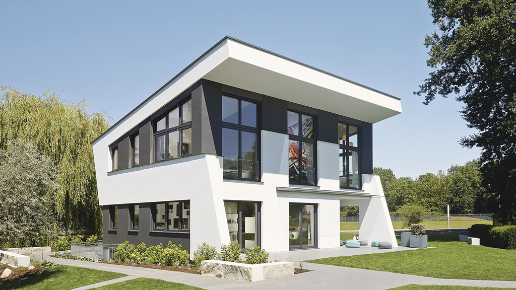 Musterhaus Architektenhaus Musterhaus Architektenhaus im Erlenpark