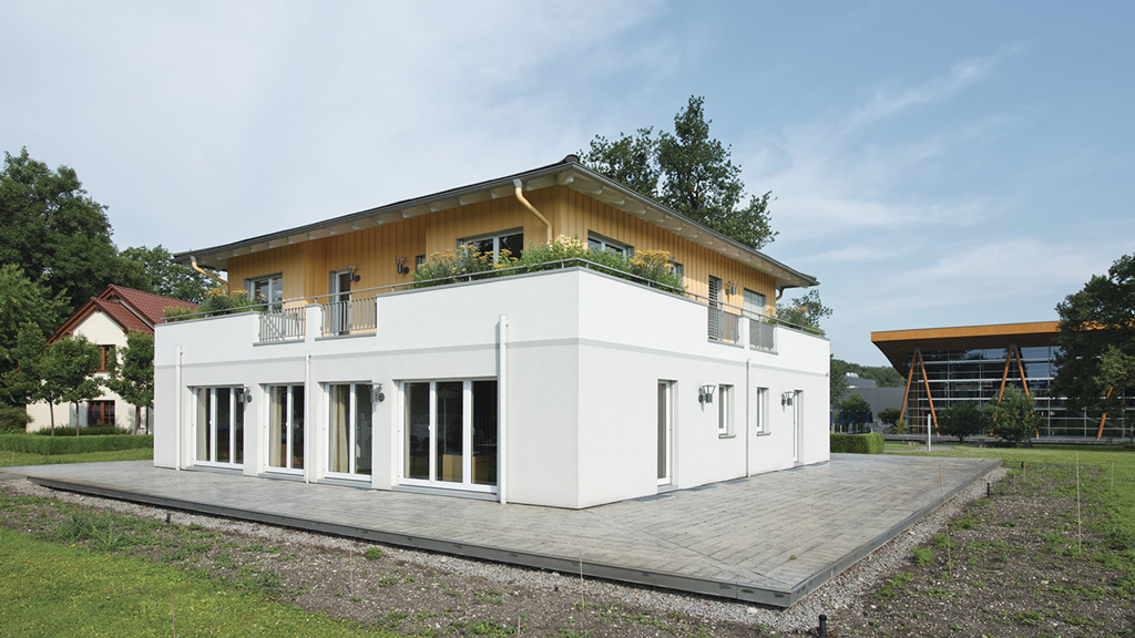 Musterhaus Stadtvilla Musterhaus Stadtvilla im Erlenpark