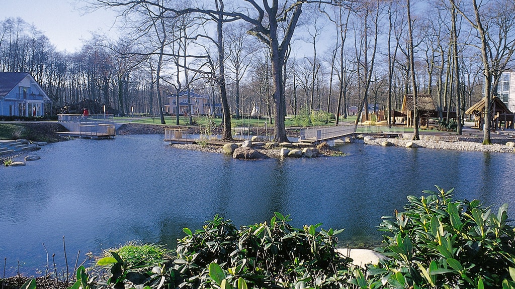 See im Erlenpark See im Erlenpark in der World of Living