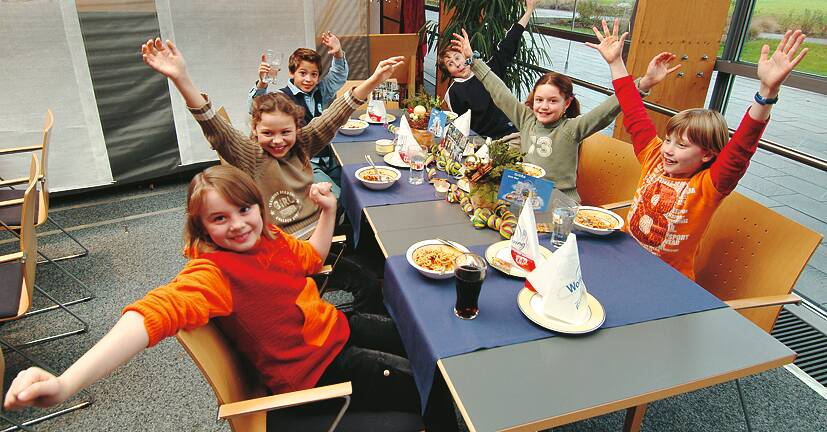 Kindergeburtstag in der World of Living Kindergeburtstag in der World of Living