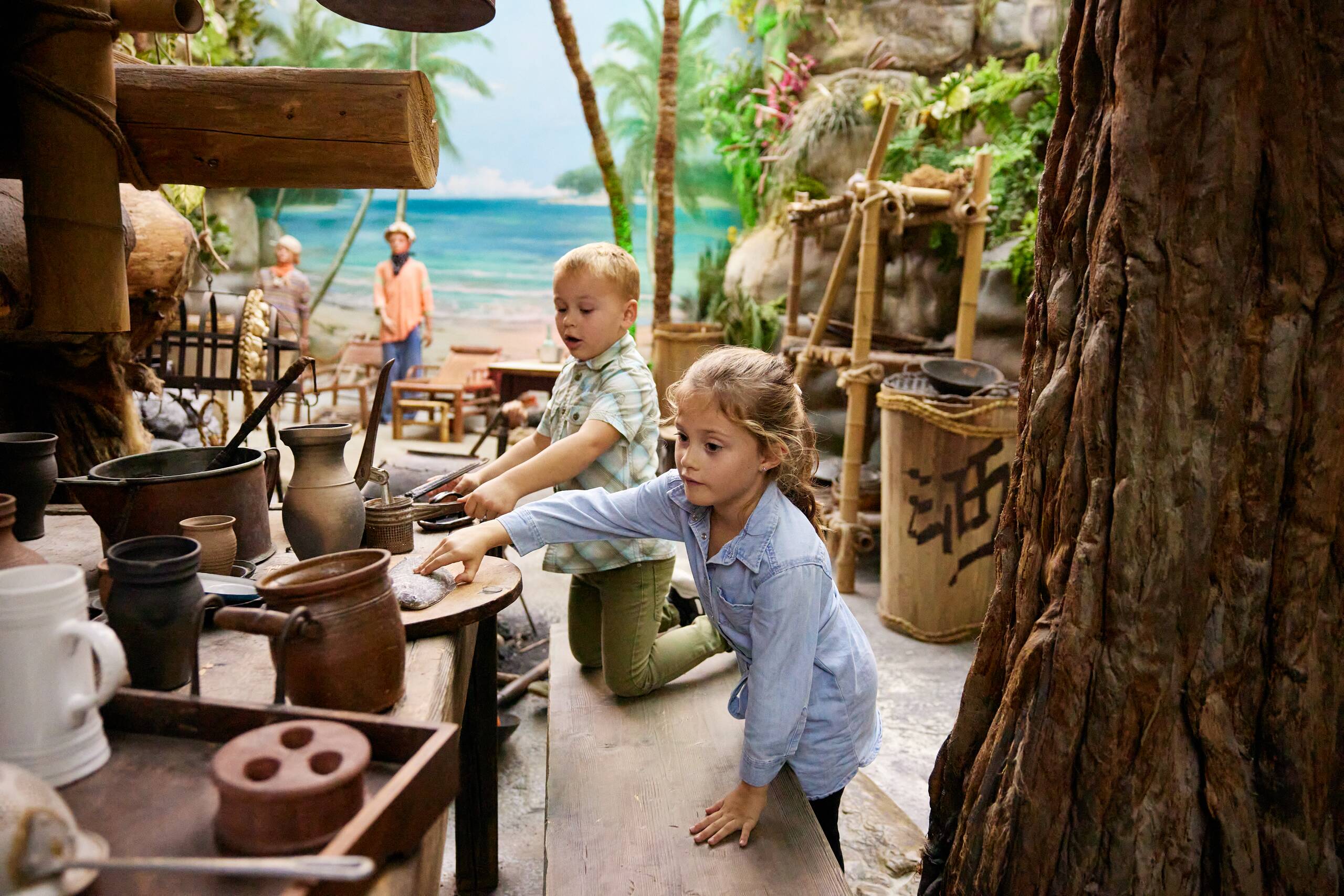 Erlebnisausflug für Kinder