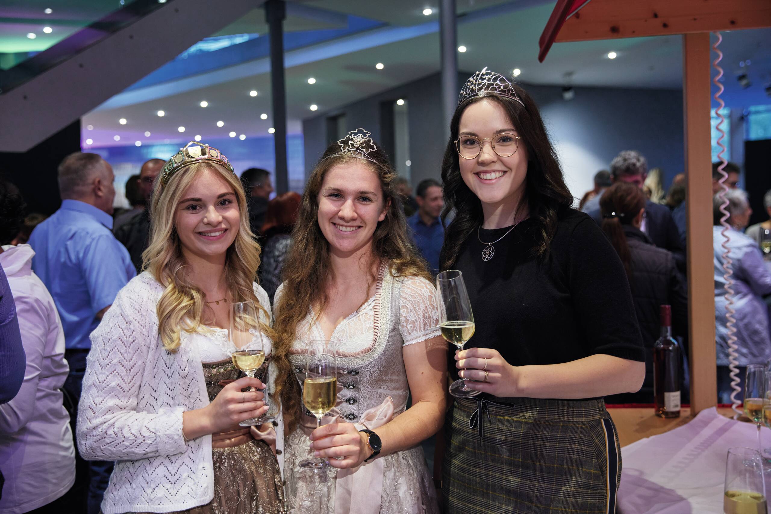 Winzer, Wein und Wohngenuss Veranstaltung in der World of Living von WeberHaus