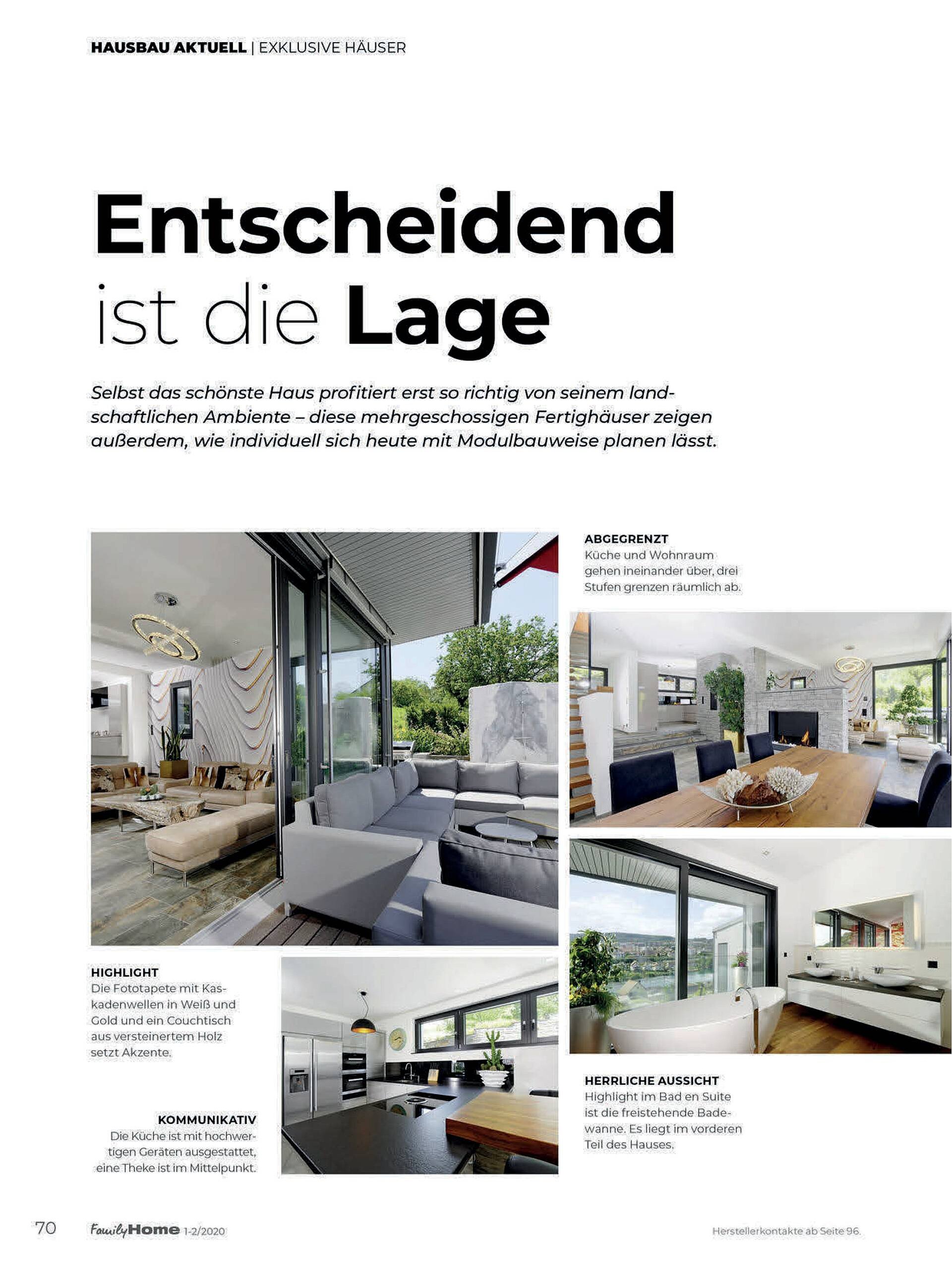 FamilyHome Ausgabe 1 2020