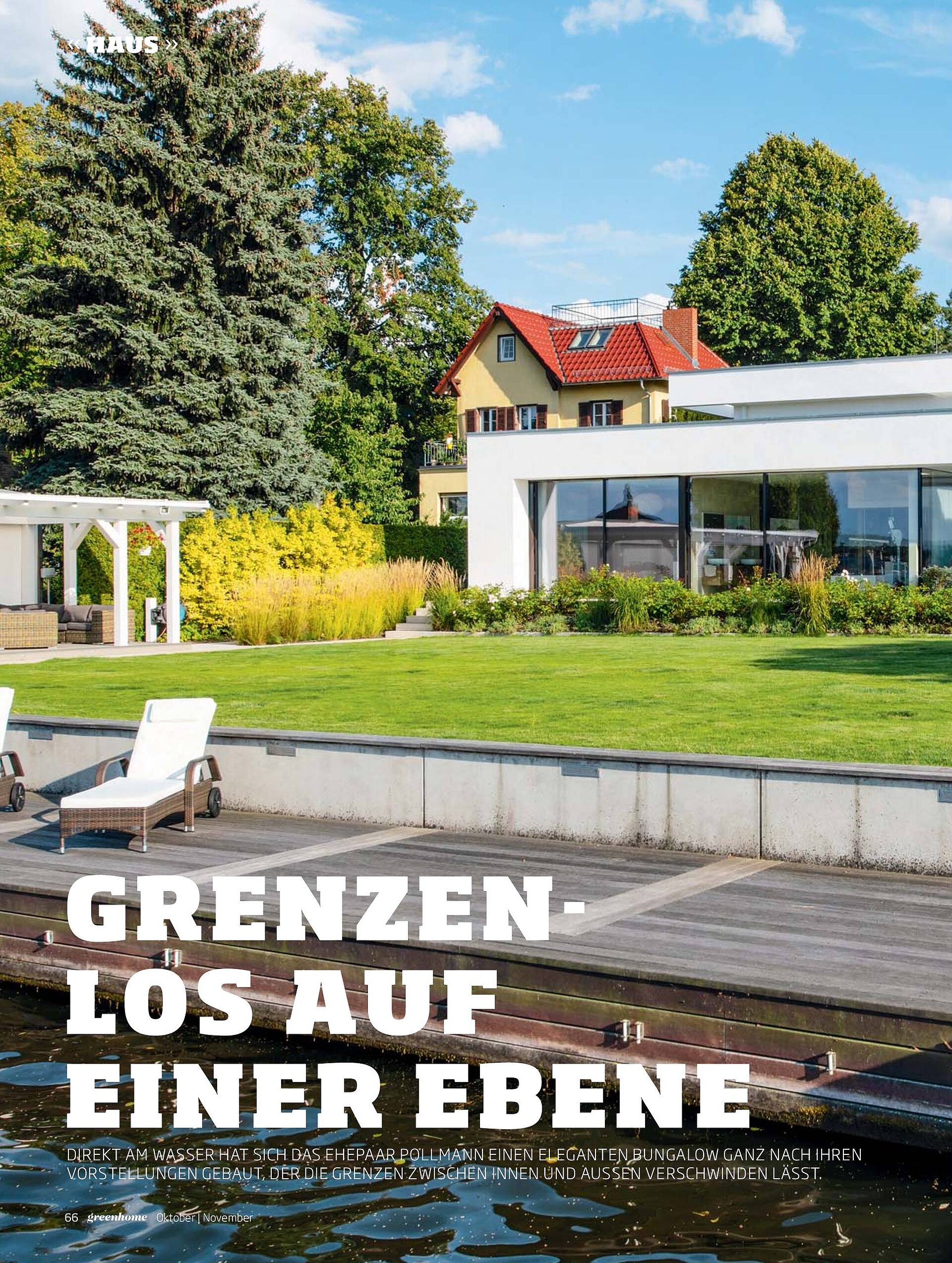 greenhome Ausgabe Okt./Nov. 2021