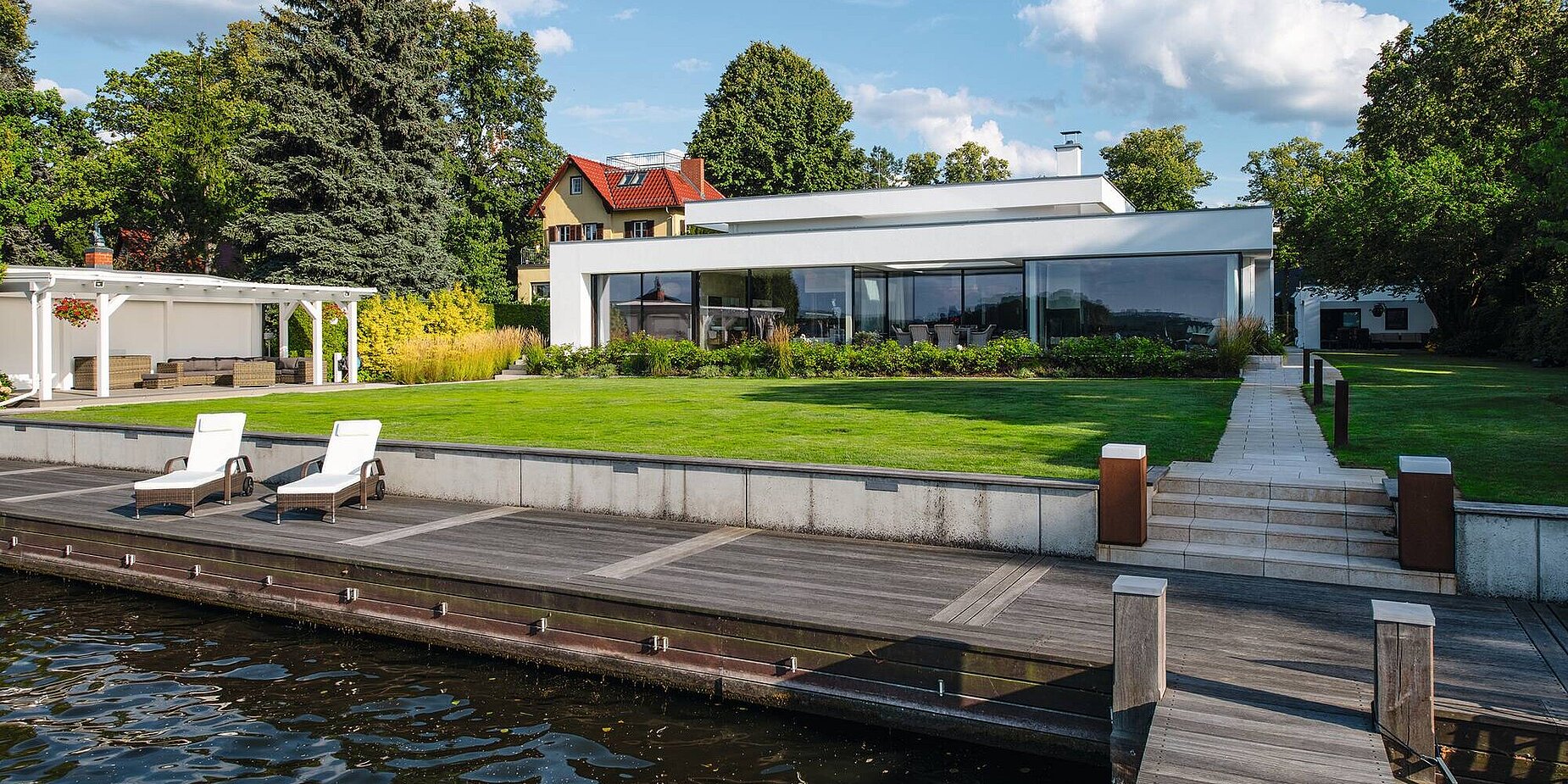frei geplanter Bungalow
