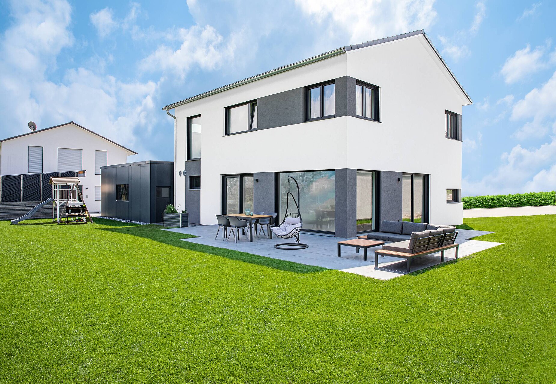 Satteldachhaus