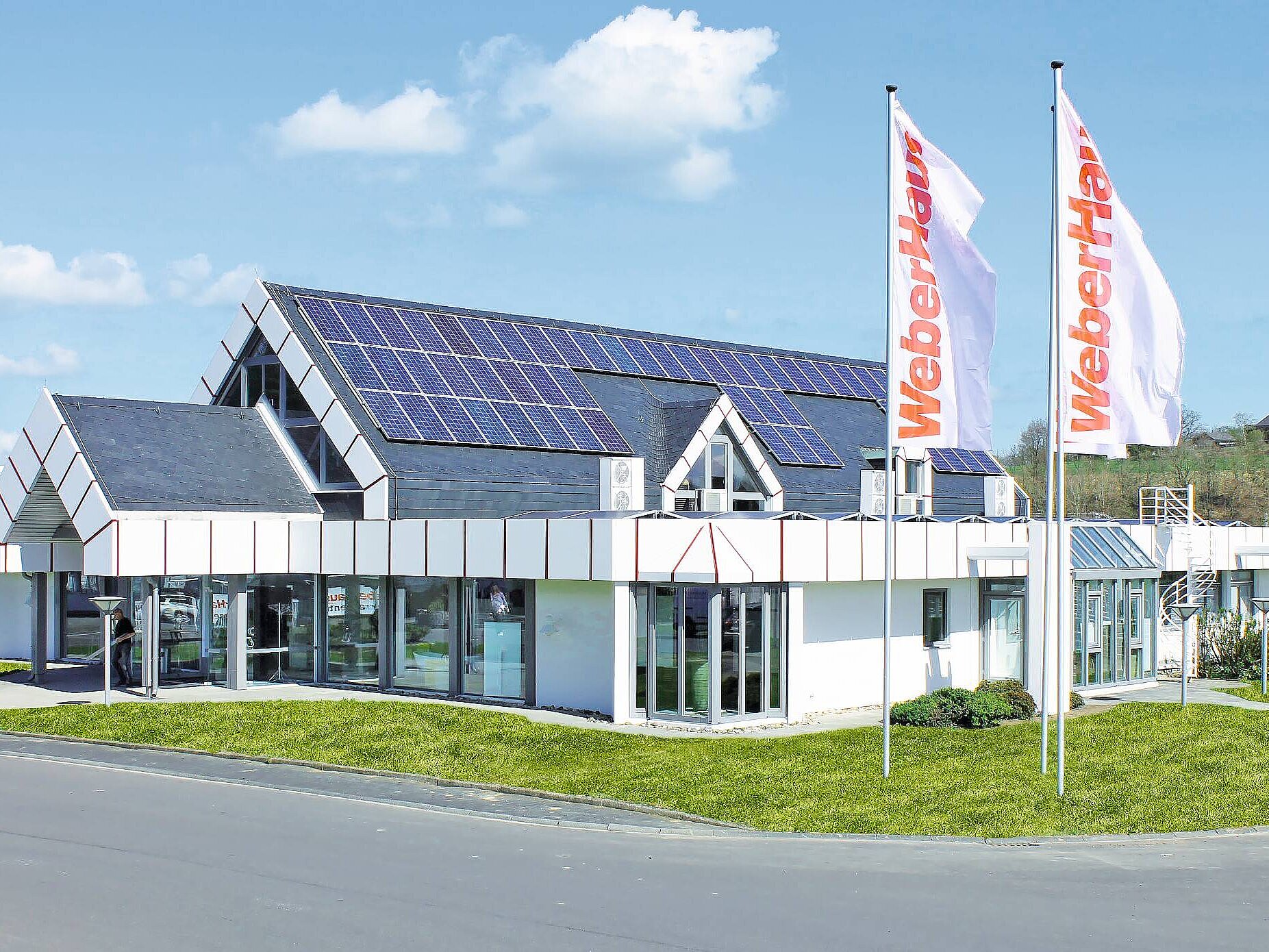 Bauherrenzentrum Wenden, Photovoltaikanlage