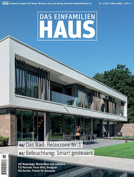 Das Einfamilienhaus CH Ausgabe 01 2021