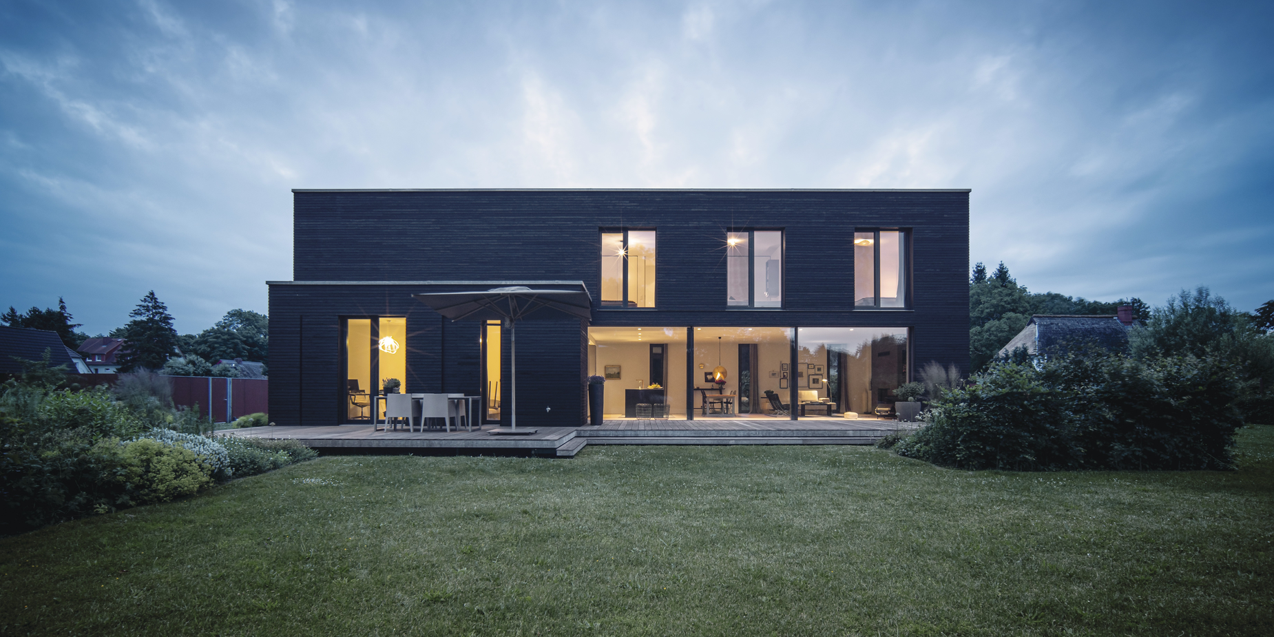 Einfamilienhaus im Bauhausstil