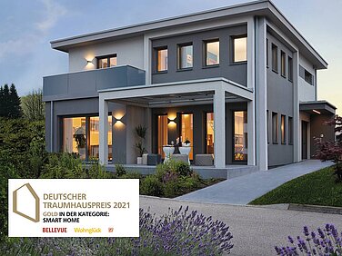 Stadtvilla Fellbach - Gold beim Deutschen Traumhauspreis 2021