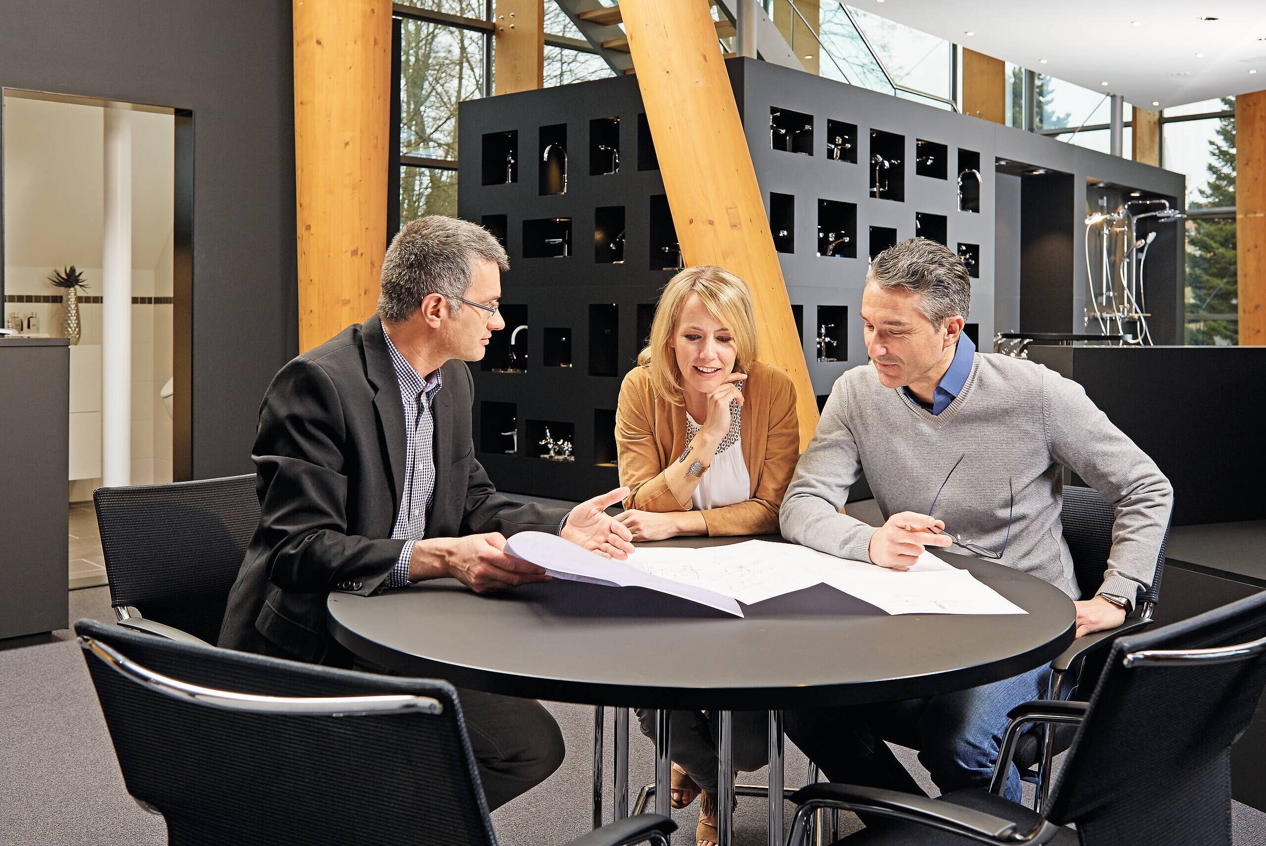 Bemusterung & Ausstattungsberatung bei WeberHaus