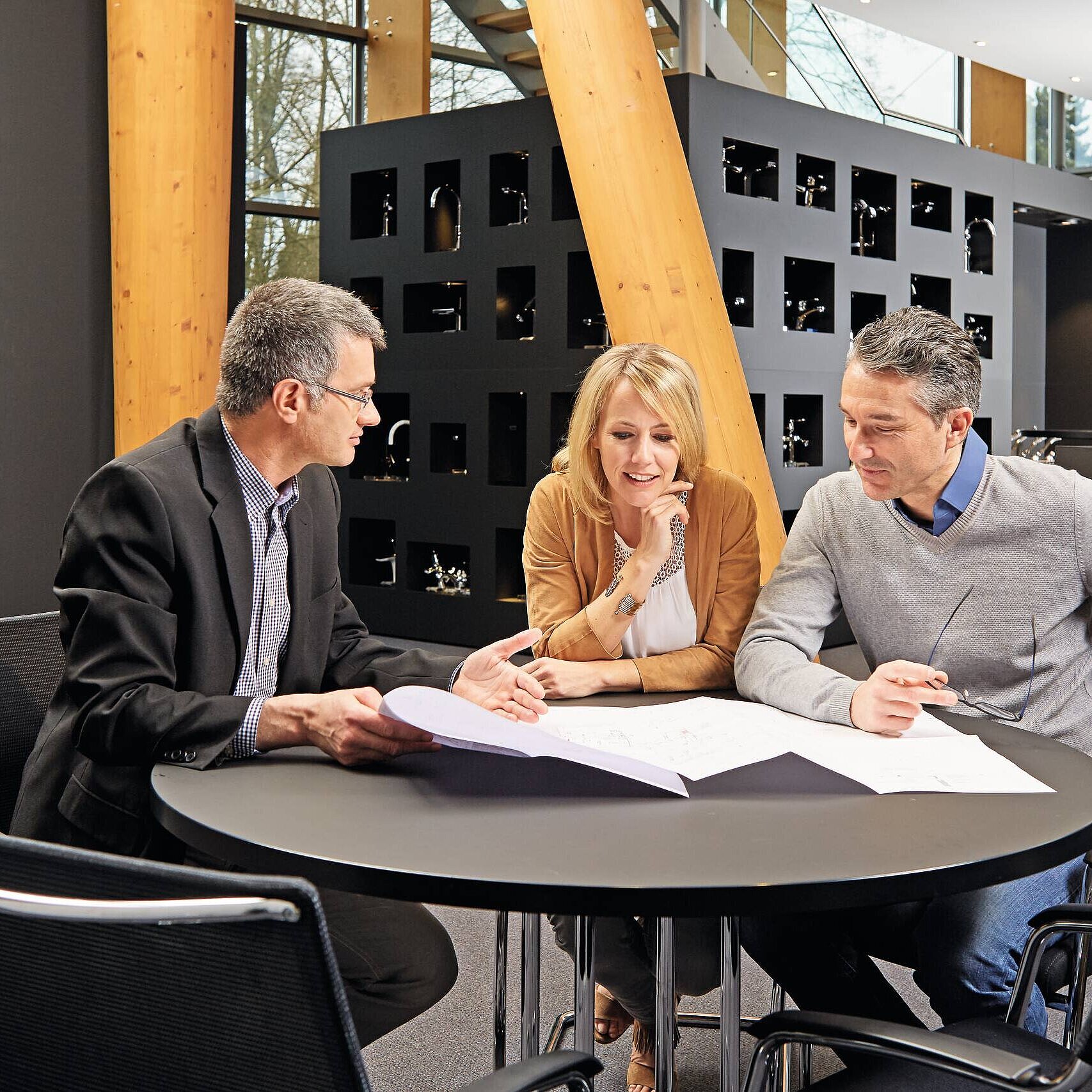 Bemusterung & Ausstattungsberatung bei WeberHaus