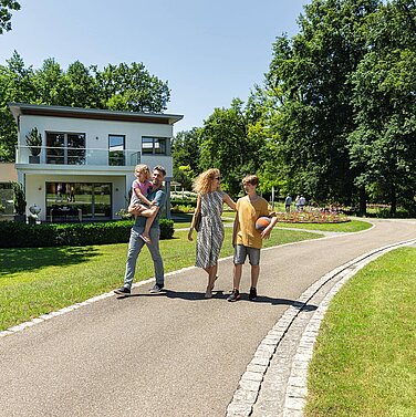 Familie im Erlenpark